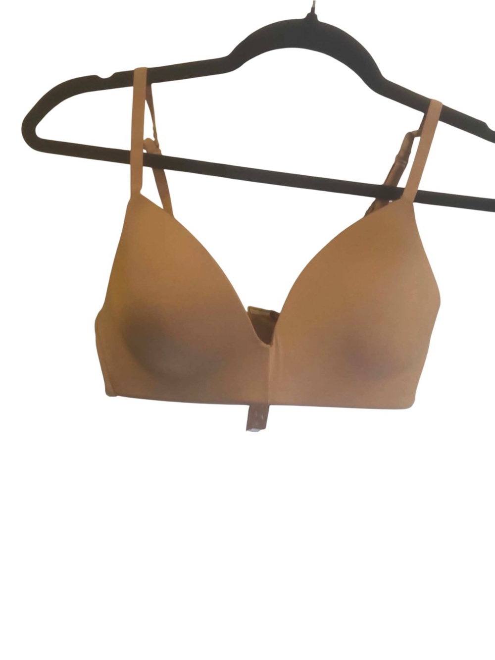 NWT Skims Wireless Form T-Shirt Bra CLAY Size 32B